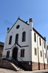 Fototapeta na wymiar Ehemalige Synagoge Laufersweiler