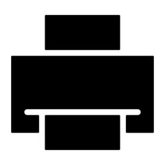 Fototapeta premium Printer icon