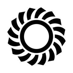 Sun light icon