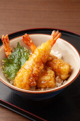 海老天丼