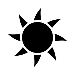 Sun light icon