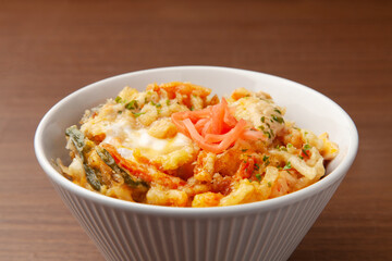掻き揚げ丼