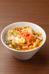 掻き揚げ丼