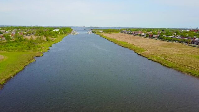 Aerial View of Paerdegat Basin