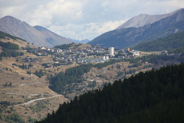 Obraz premium Sestriere