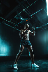 Strength and energy necessary to become the champion