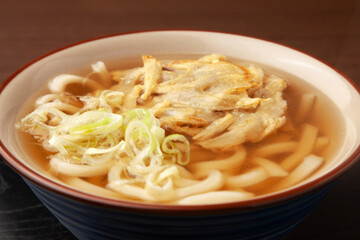 ごぼう天のうどん