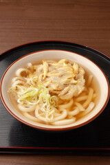 ごぼう天のうどん