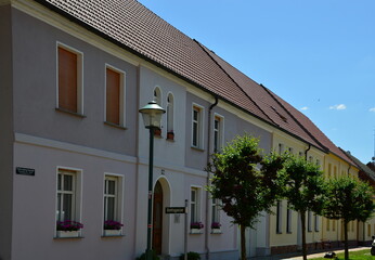 Die Altstadt von Wörlitz, Sachsen - Anhalt