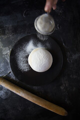 kitchen preparation for bakery products