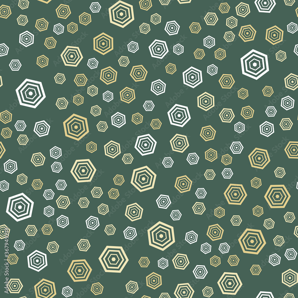 Poster vector seamless pattern background. modern stylish abstract texture. different geometric figures