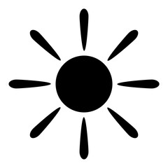 Sun icon