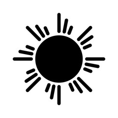 Sun icon