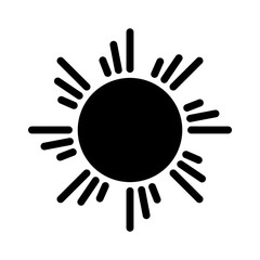 Sun icon