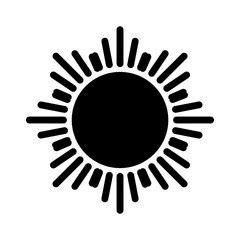 Sun icon