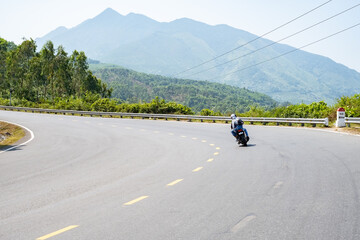 Hai Van Pass in Vietnam