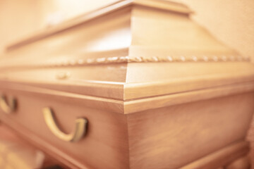 Sarg Detail Erdbestattung Beerdigung