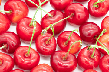 山形県産のブランド さくらんぼ 紅秀峰