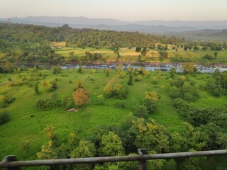 landscape of tuscany
