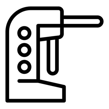 recommend clip art: Railway turnstile icon. Outline railway turnstile vector icon for web design isolated on white background