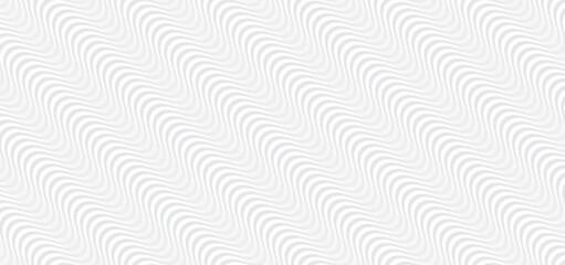 Abstract zigzag wave pattern design white background dizzy style