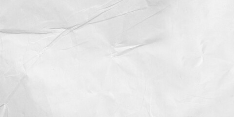 white crumpled paper