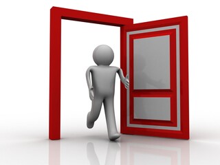 3d rendering business leadership 
