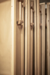 Sarg Lager für Bestatter