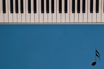 Abstract music background