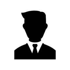 Man employee icon