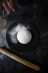 kitchen preparation for bakery products