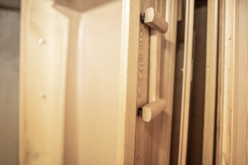 Sarg Lager für Bestatter