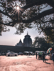 Ancient Hindu temple