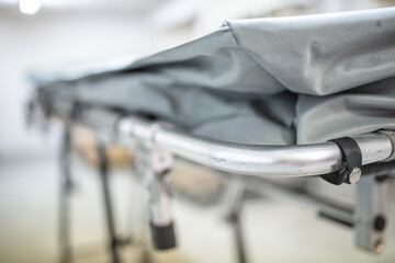 Transportsarg Trage für Bestatter