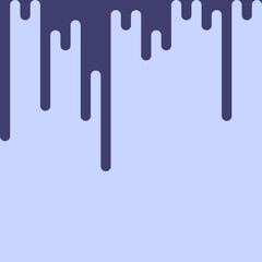 Navy Blue color Abstract Rounded Color Lines halftone transition background illustration