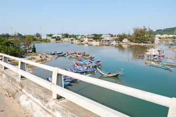 Lap An Lagoon in Vietnam
