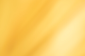Golden yellow cotton fabric for a soft and smooth background. Elegant graphics.