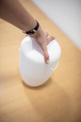 Urne für Bestattung und Beerdigung