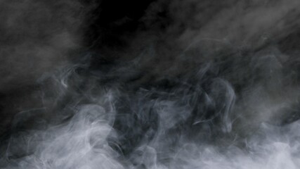 smoke white on dark backgrounds  - 367959465