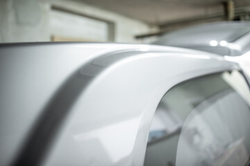 Leichenwagen Detail
