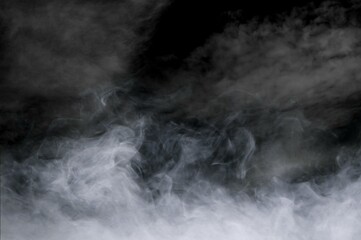 smoke white on dark backgrounds  - 367959668