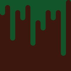 Spruce color Abstract Rounded Color Lines halftone transition background illustration