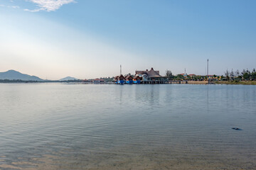 Fototapeta premium Lap An Lagoon in Vietnam