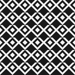Seamless abstract geometric pattern with elements of rhombus