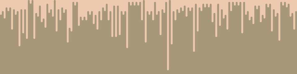 Desert Sand color Abstract Rounded Color Lines halftone transition background illustration