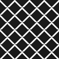 Seamless abstract geometric pattern grid with elements of rhombus