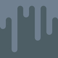 Slate Gray color Abstract Rounded Color Lines halftone transition background illustration