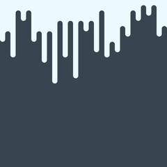 Charcoal Gray color Abstract Rounded Color Lines halftone transition background illustration