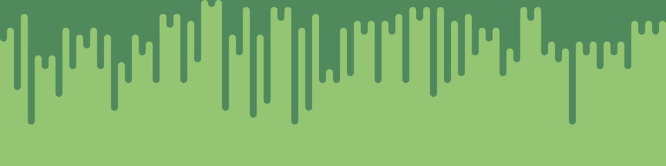 Pistachio Green color Abstract Rounded Color Lines halftone transition background illustration