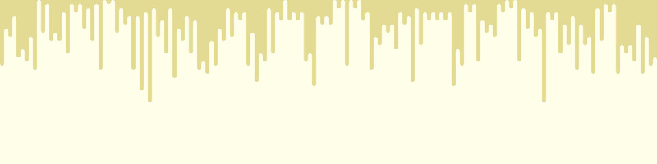 Chardonnay color Abstract Rounded Color Lines halftone transition background illustration